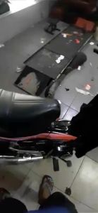 SARANGAN KNALPOT FORCE ALFA SIGMA SILVER HIGH QUALITY