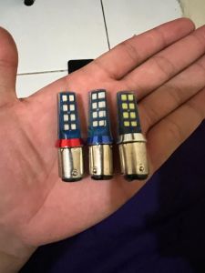 bohlam stop rem 16 LED lampu stop rem LED 16 DC 12 volt universal motor mobil lampu stop 16 LED flash universal