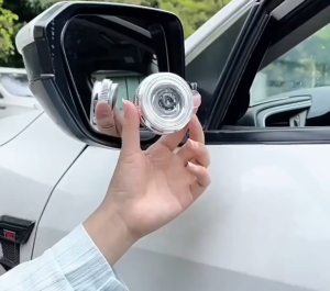 Gương cầu lồi ô tô đế hít chân không gương cầu lồi chống nước đảm bảo an toàn cho ô tô