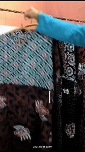 COD | DRESS SOGAN DRESS HAMIL DASTER WANITA TERBARU 2024 KEKINIAN BUSUI BUMIL RAYON PREMIUM ADEM CAP PEKALONGAN | DASTER FARHAN