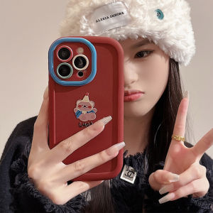 New Year Celebration Bear Lanyard Compatible VIVOS19PRO/S20 S16e Soft S15 Womens S10pro Full Cover S9e Silicone S7 Vitality Anti-Fall S17E Protective Case S12