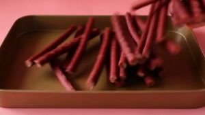 Furiri 500g Hard Chicken Stick Beef Strip Cubes Grain Dog Snack Dog Pet Treats Snacks Training Molar Teeth 狗狗零食牛肉粒牛肉条