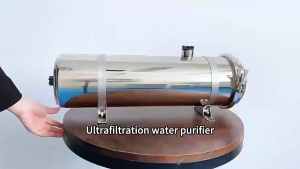 PVDF water purifier 304 Stainless Steel Whole House Ultrafiltration Water Purifier 0.01um water filter