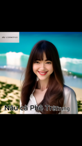 Thuốc nhuộm tóc NÂU COFFEE Trẻ Trung