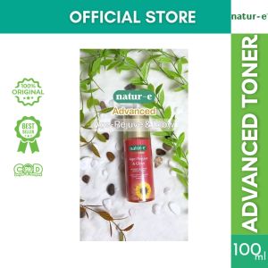 Natur-e Advanced Age Rejuve n Glow Intensive Boosting Essence Toner 100 ml | Mencerahkan Kulit