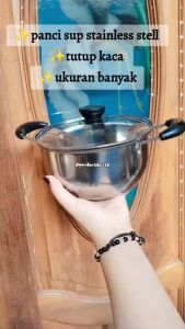 Panduan Lengkap Panci Kuping Stainless & Soup Pot