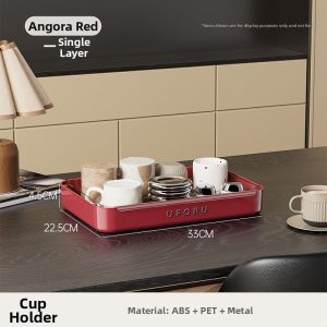 Cup Storage And Drying Rack