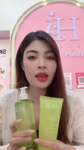 Sữa Rửa Mặt SVR Gel Moussant Cho Da Dầu Da Mụn Da Nhạy Cảm Xanh Dương Xanh Lá