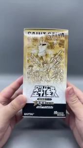 Kayou | Official Genuine Kayou Anime Peripheral Saint Seiya Manga Edition Collection Game Card Star Contract Holiday Best Gifts