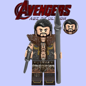 ชิ้นส่วนตัวละคร Marvel Spiderman Venom Octopus Doctor G0162 ของเล่นโมเดลต่อชิ้นส่วนเสริมสำหรับผู้ใหญ่