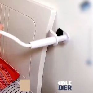 Dudukan Malas Dasar Spiral & Dudukan Tablet Ponsel Lengan Spiral Dapat Diputar 360 Derajat