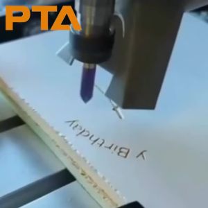 1/4 Inch (6.35mm) Shank 2 Flute Ball Nose End Mill Carbide CNC Router Bit Aluminium Plastic Acrylic Trimming Wood Working Bit