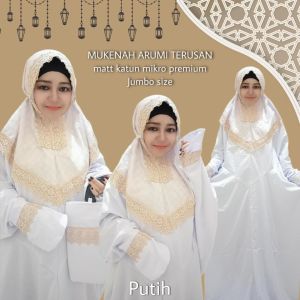 MUKENA TERUSAN LAJURAN MURAH MEWAH CANTIK