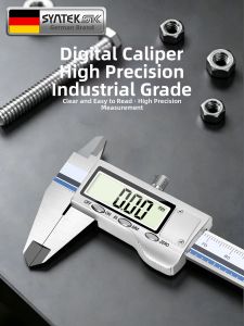 syntek | High Precision Mini Digital Caliper