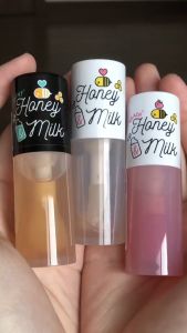 Son Dầu Dưỡng Hồng Môi Apieu Honey & Milk Lip Oil 5g - LM169