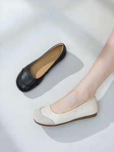Giày Bệt Kết Hợp Màu