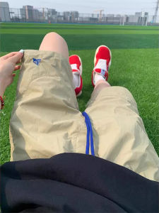 Quần Short Nam Mountain Series Nhanh Khô Ngoài Trời Mùa Hè Quần Ống Đứng Rộng Rãi Thoải Mái Quần Áo Bảo Hộ Lao Động Phong Cách Mỹ