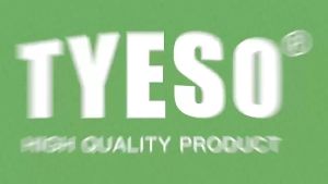 TYESO | TYESO Cold Insulation Tumbler 304 Stainless Steel Summer Outdoor Sports Climb Vacuum Water Bottle Portable Handheld Cup for Car