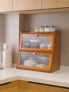 Rak Dapur Multifungsi: Penyimpanan Serbaguna