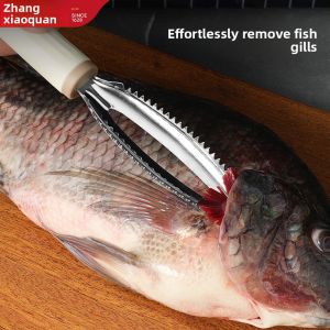 Zhang Xiaoquan | Fish Scales Scraping Tool Stainless Steel