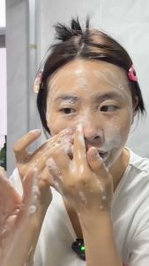 C咖洗面奶 Facial cleanser Oil Control Acne Prone White Clay for Oily/Acne-Prone/Combination Skin