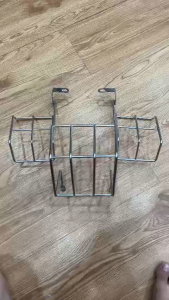 BẢO VỆ ĐÈN HẬU XE CUB 82 - DD - DH - CUSTOM INOX