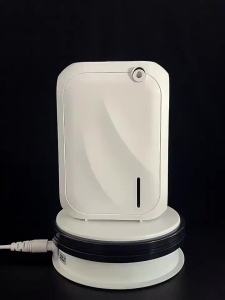 323Timing Scent Air Machine Hotel Aroma Diffuser 140ML ติดผนัง Essential Oil Diffuser สําหรับน้ําหอมบ้านบลูทูธ APP Control