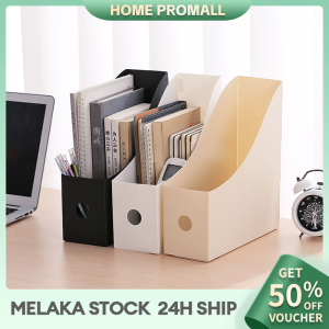 Foldable Document Storage Organizer Books Sundries Storage Stationery Storage Box Desk Box Office File Storage Box Foldable Desk Storage Box 收纳盒