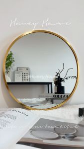 Wall Round Mirror Home Decor Bathroom Mirror Wall Mounted Round Mirror