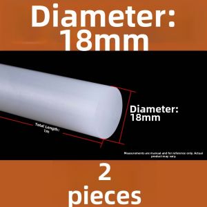 PURESHI | New Solid Wear-resistant White PP Rod