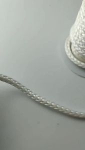 [PH STOCK] Length 15/20/30/50M Diameter 8-10mm White Lifting Safety Rope Braided Rope