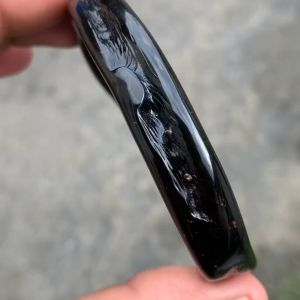 Gelang Akar Bahar Merah Natural Model C Size Kelingking