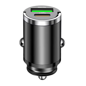 100W PD USB Car Charger Lighter Fast Charging for iPhone QC3.0 USB Type C Car Phone Charger Adapter for Xiaomi Samsung Huawei