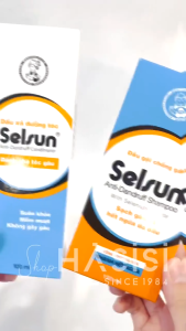 Dầu Gội Chống Gàu SELSUN - Anti - Dandruff Shampoo 100ml