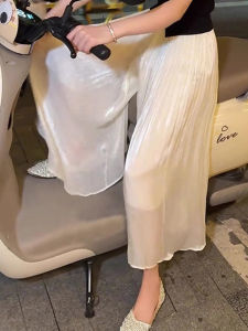 YINLIANHU | Plus Size Loose Fit 7/8 Length Pants For Short Women