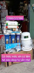 [Freeship Max] Máy lọc nước RO AQUA 9 - 10 cấp lọc không vỏ tủvỏ tủcó giá đỡ chân quỳcó thể liên hệ xem trược tiếp truóc khi đặt hàng- NPP Tuấn Lợi