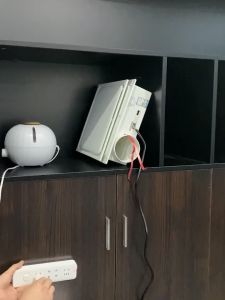 Ventilation Exhaust Fan For Kitchen Toilet Ventilation Fan Kitchen Exhaust Fan Window Durable Integrated Ceiling Ceiling Embedded Toilet Kitchen Ventilating Fan 抽风机
