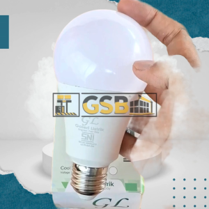 Lampu LED 15W GL – Cocok untuk Rumah Kantor & Toko
