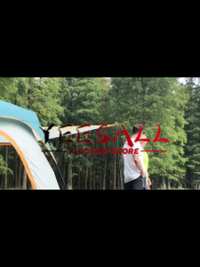 【COD】New Tenda Camping Kapasitas Luas 5-8 Orang Lipat Portable Waterproof Anti Air Outdoor Tenda Gunung