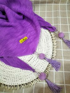 BIG SALE!!! JILBAB SEGIEMPAT PLISKET CLARISSA