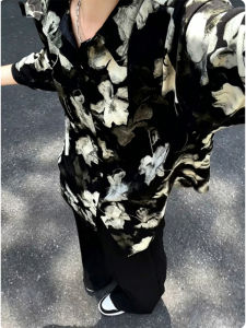 CHENMU | Retro Ventilation Cool Summer Sun Protection Shirt