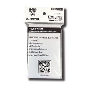 80 Chiếc Bao Đựng Bài Tarot Cao Cấp Không Axit Mờ Trong Suốt Kích Thước 73x123mm Bảo Vệ Bộ Bài Oracle Dành Cho Trò Chơi Trên Bàn Phù Hợp Cho 14 Người Chơi Trở Lên