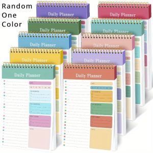 1PC Daily To Do List Notepad - 30 Laminated Sheets for Work School Fitness & Academic Goals Notebook - Perfect Back To School