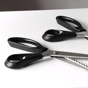 Stainless Steel Pinking Shears Triangle Zig Zag Scissors Lace Fabric Cutting Tailor Sewing Dressmaking Craft Tools