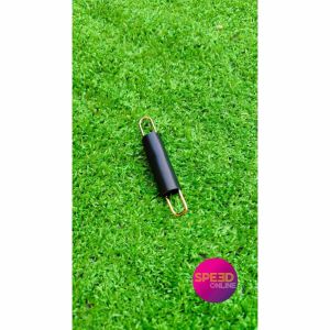 สปิงยึดท่อไอเสีย+ ยางกันความร้อน (1 ชิ้น)ปลายท่อมอเตอร์ไซต์ สปิงเกี่ยวท่อ ดึงคอท่อ wave110/125i-r ทุกรุ่น forza 300 350 xmax sonic lead อะไหล่แต่งมอเตอร์ไซร์