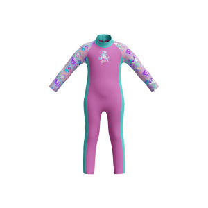 Speedo | Eco-friendly UV Protection Baby Girls Swimsuit