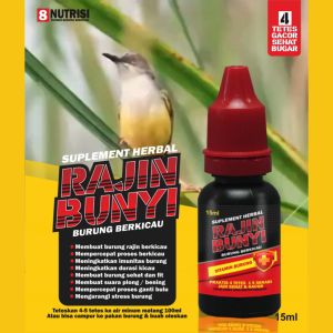 RAJIN BUNYI GACOR - SPESIAL CENDET GLATIK PRENJAK BISA DI TETESKAN MAKANAN DAN AIR MINUM BURUNG VITAMIN BURUNG BERKICAU