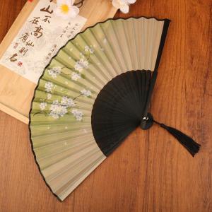 Foldable Manual Chinese Hand Fans Ancient Costume Wedding Motives Fashion Light Fan Party Favor For Events Decoration