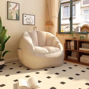 Muji Small Sofa Lazy Persons Bean Bag Chair Backrest Bedroom Tatami Style Can Lie Can Sleep Compact Apartment Living Room