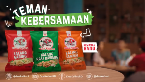 Kacang Kulit garing dan renyah